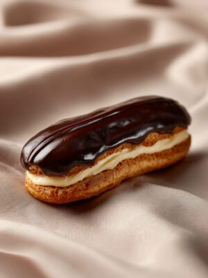 Petisú con chocolate