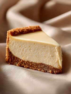 Tarta de queso clásica