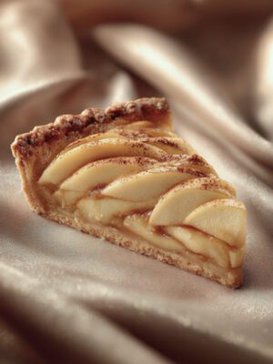 Tarta de manzana